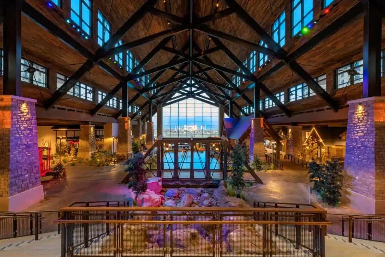 Gaylord Rockies Resort Lobby