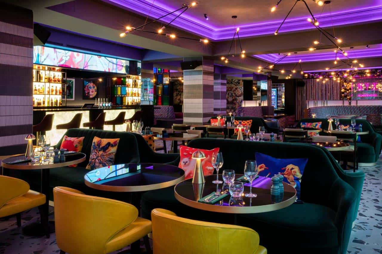 NYX Hotel Bar London