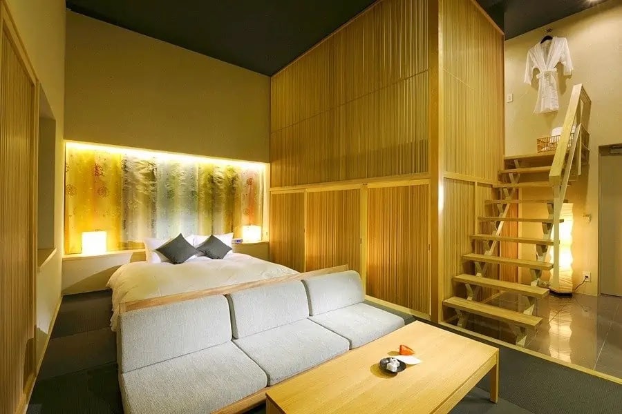 Roppongi Hotel S Bedroom