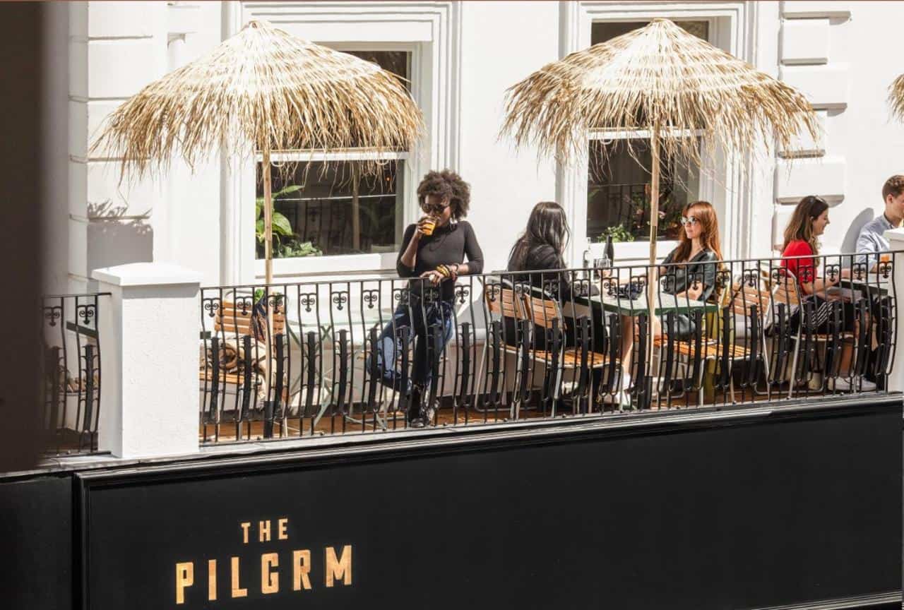 The Pilgrim Balcony Bar