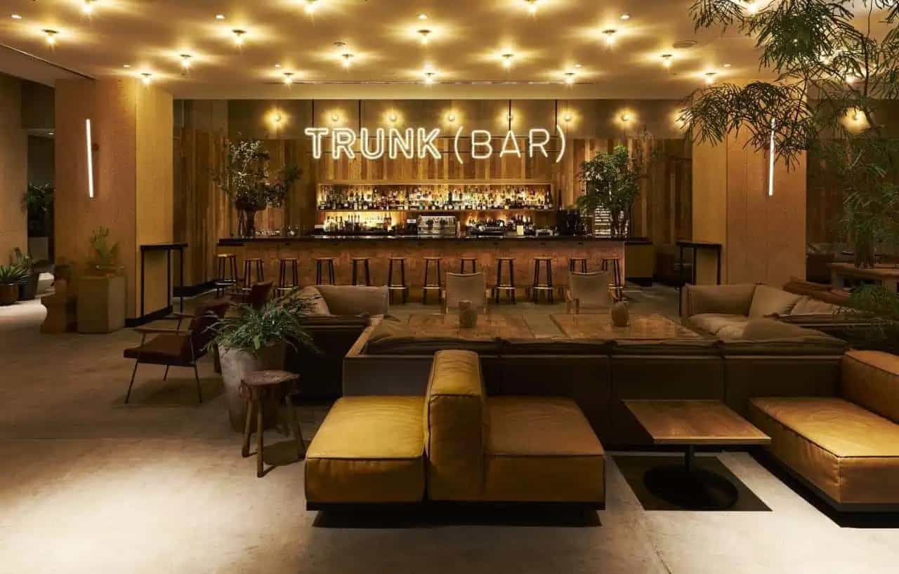 Trunk Hotel Bar