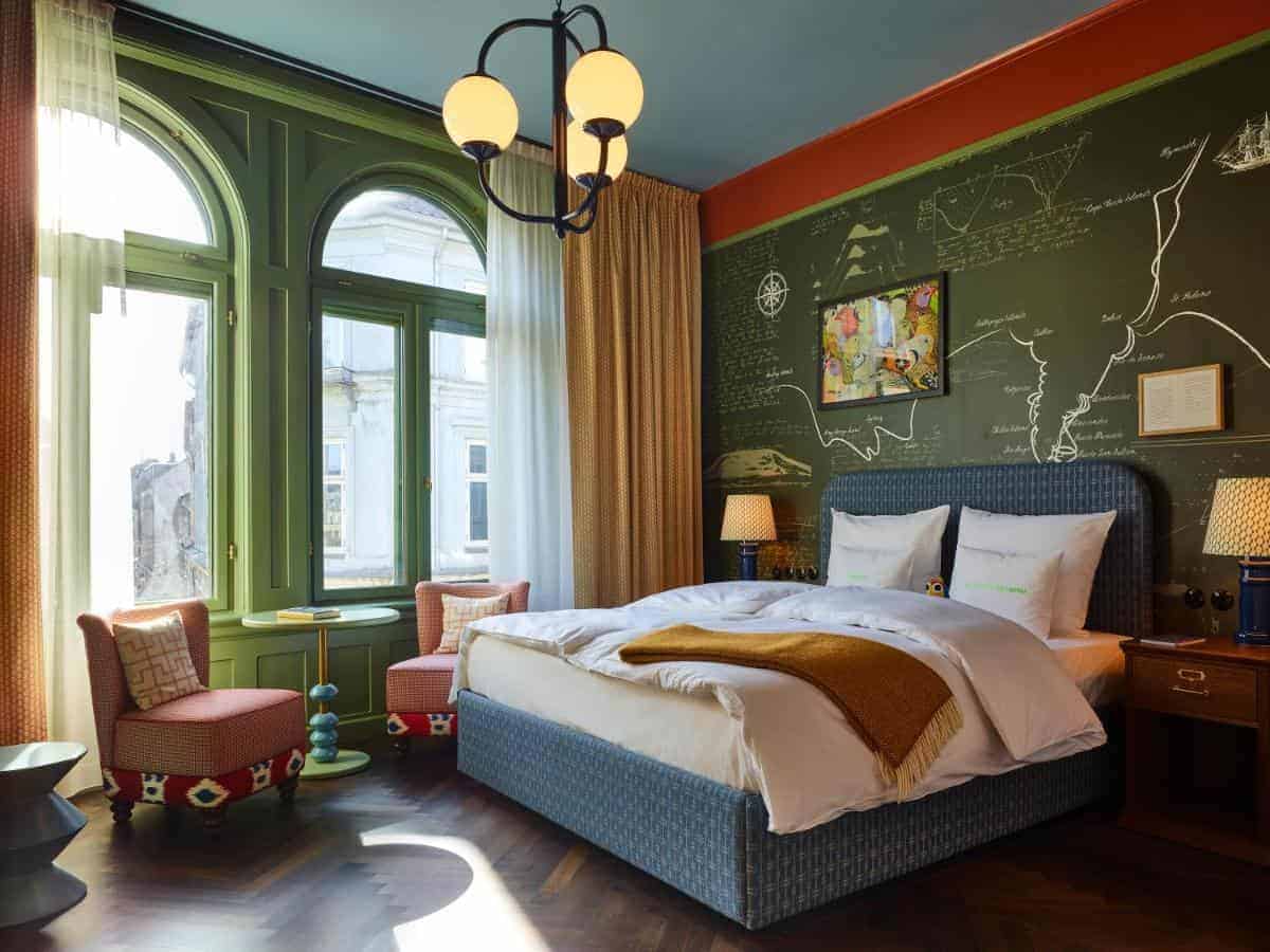 25hours-Hotel-Copenhagen-Indre Bedroom