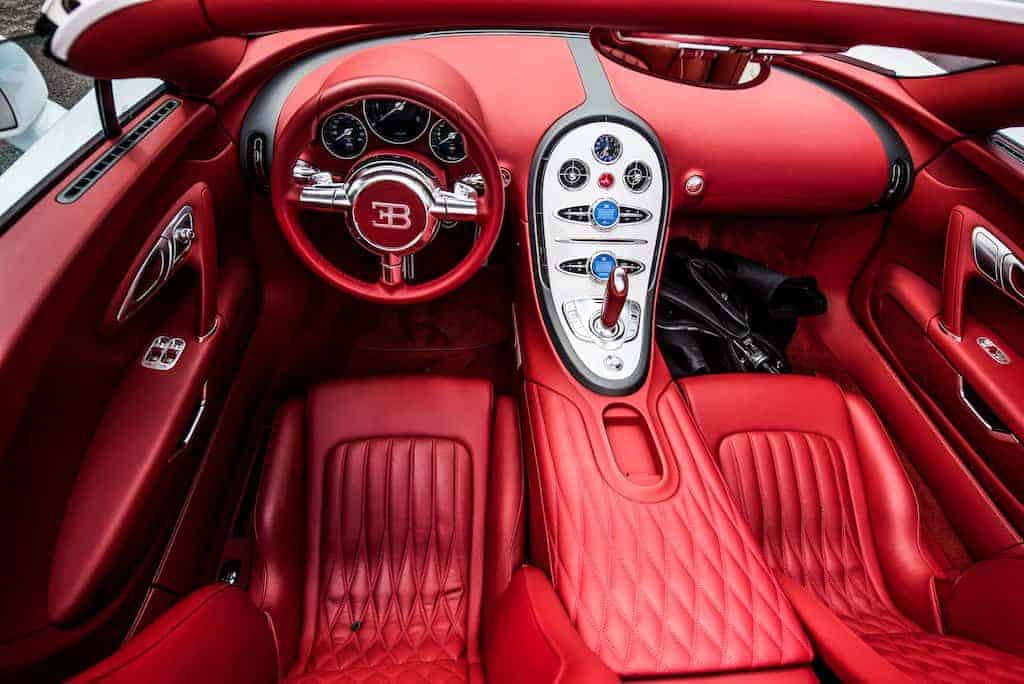 Aston Martin interior -Supercar Driving Day