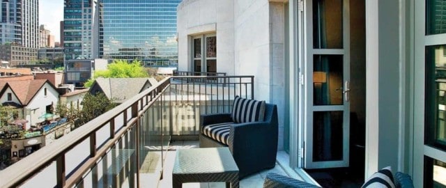 Balcony at The Hazelton Hotel l Global Grasshopper – travel inspiration for the road less travelled