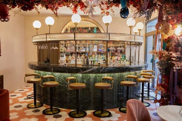 Bar at Gatsby l Global Grasshopper – travel inspiration for the road less travelled