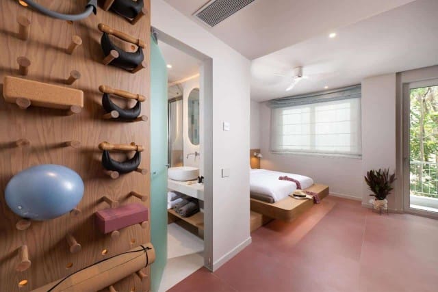 Bedroom at ALKIMA l Global Grasshopper – travel inspiration for the road less travelled