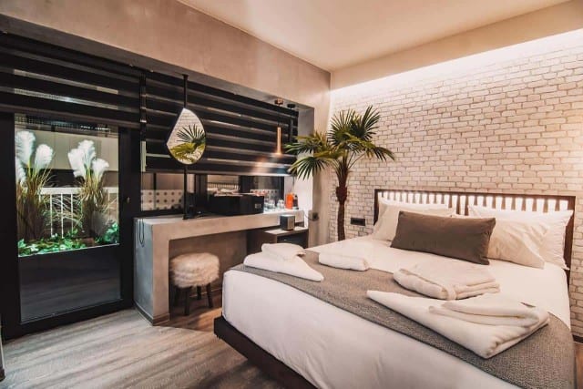 Bedroom at Project 3 Urban Chic l Global Grasshopper – travel inspiration for the road less travelled