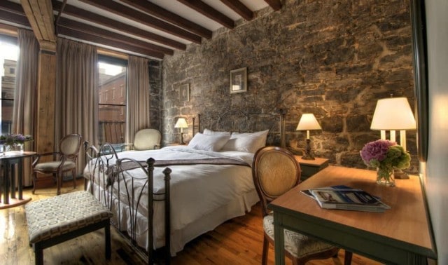 Bedrooms at Auberge du Vieux Port l Global Grasshopper – travel inspiration for the road less travelled