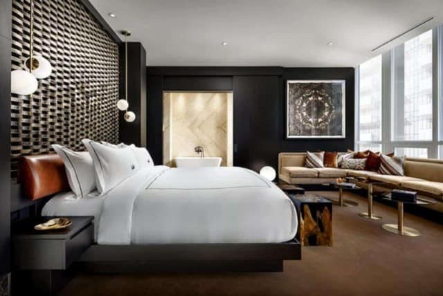 Bedrooms at Bisha Hotel l Global Grasshopper – travel inspiration for the road less travelled
