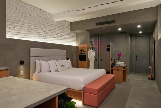 Bedrooms at Hotel St.Thomas l Global Grasshopper – travel inspiration for the road less travelled