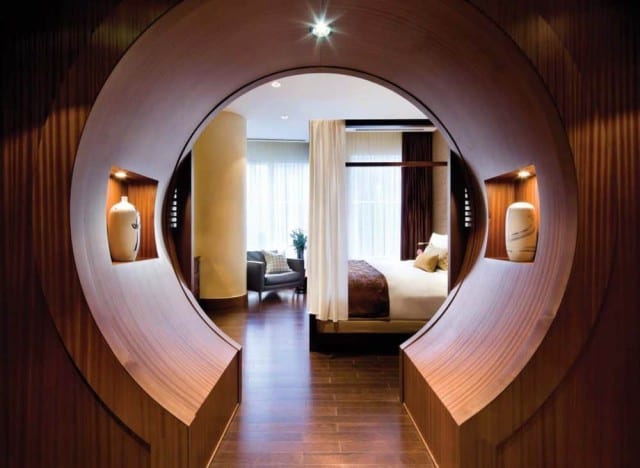 Bedrooms at Shangri La l Global Grasshopper – travel inspiration for the road less travelled