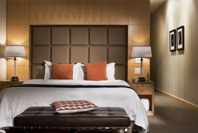 Bedrooms at SoHo Metropolitan Hotel l Global Grasshopper – travel inspiration for the road less travelled