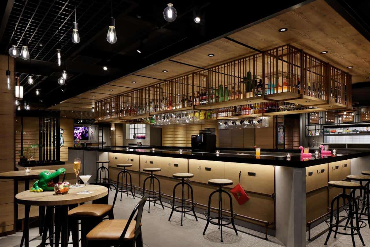 Moxy Kyoto Nijo Bar