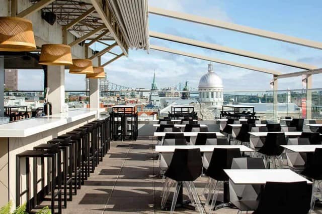 Rooftop Bar at Hotel William Gray l Global Grasshopper – travel inspiration for the road less travelled