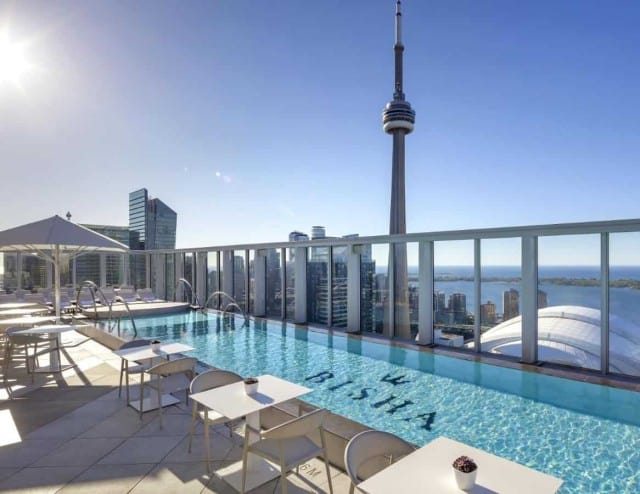 Rooftop at Bisha Hotel l Global Grasshopper – travel inspiration for the road less travelled