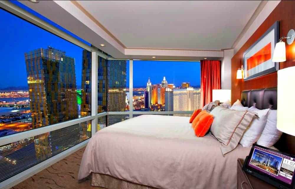 ARIA Resort and Casino Guest Room