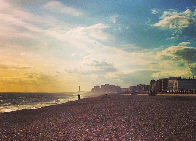 Brighton west view