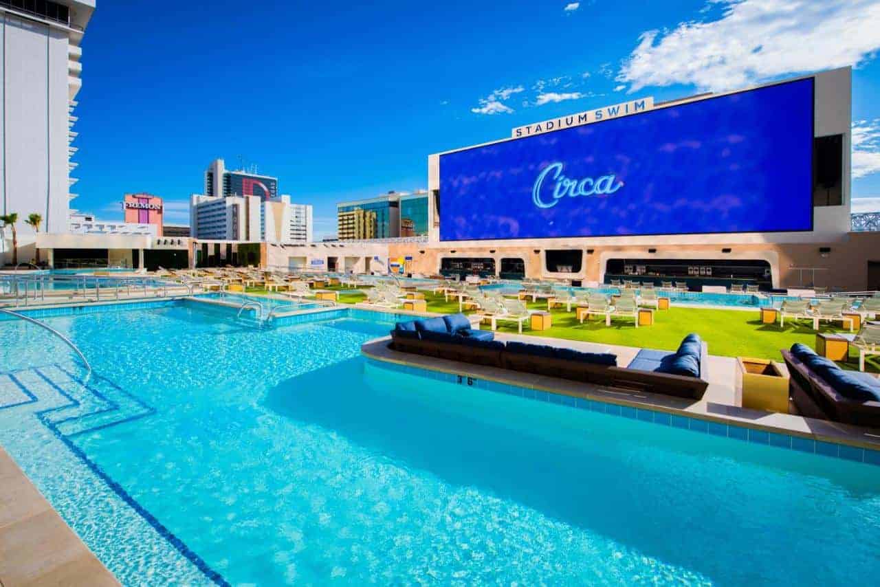 Circa Resort & Casino Swimming Pool
