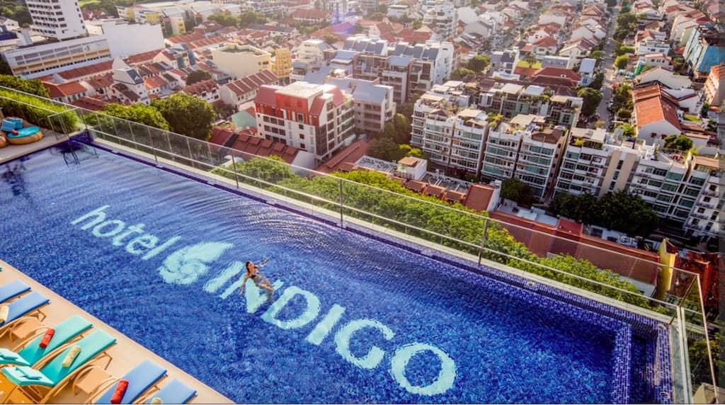 Hotel Indigo Rooftop Pool