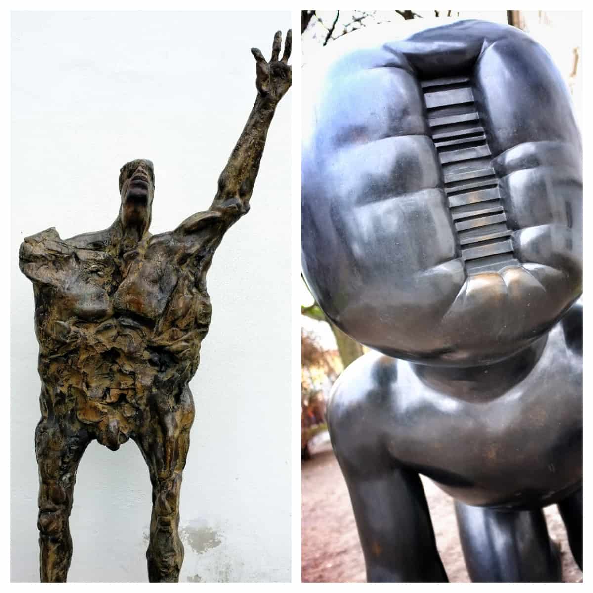 Kampa Museum Sculptures