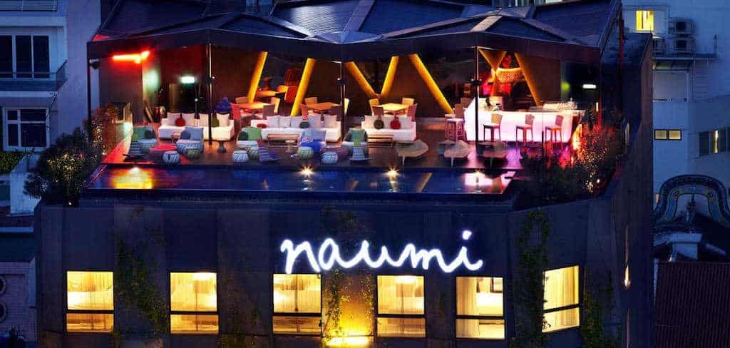 Naumi Rooftop Bar