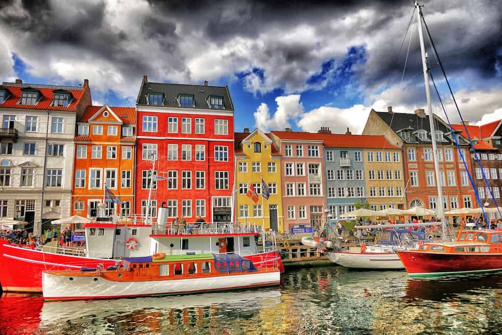 Nyhavn Boats