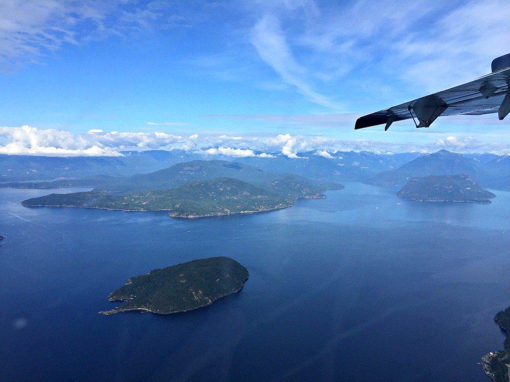 Seaplane View Vancouver GlobalGrasshopper