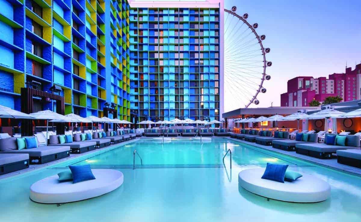 The LINQ Hotel Outdoor Pool