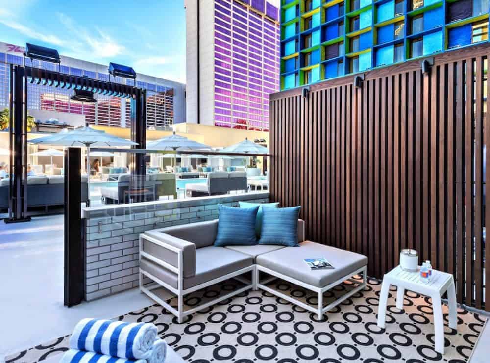 The LINQ Hotel Room Terrace