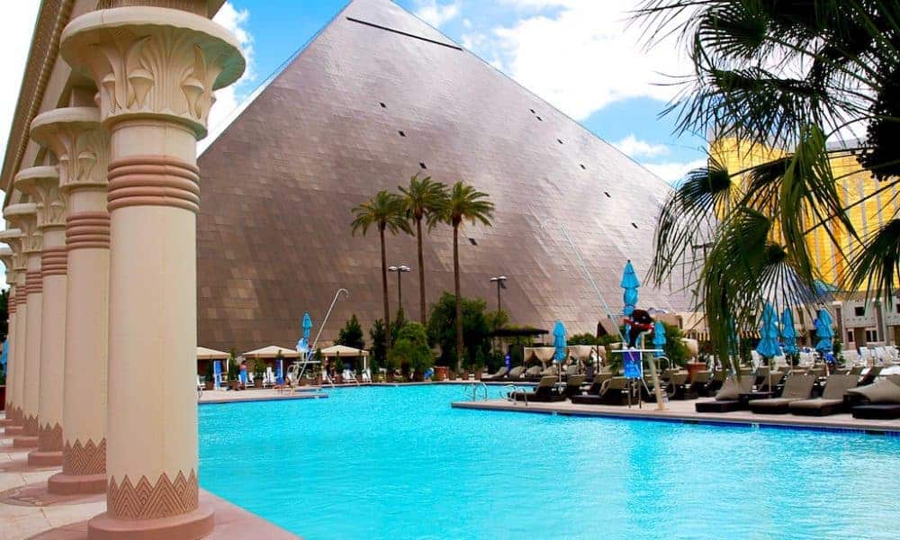 The Luxor Outdoor Pool