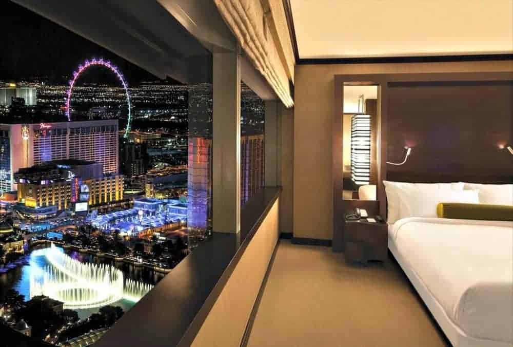 Vdara Hotel and Spa Guest Room