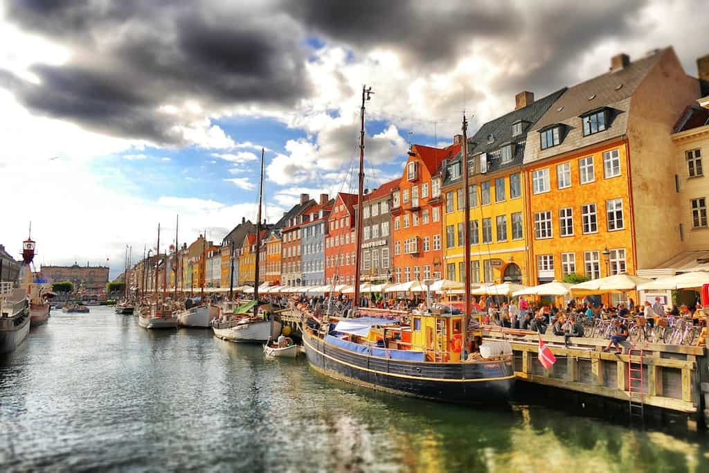 View of Nyhavn