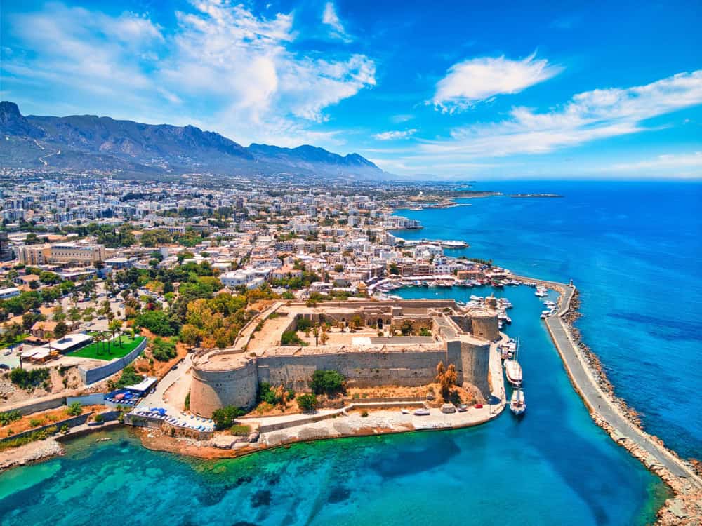 Northern Cyprus Castle