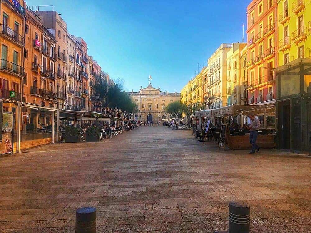 Tarragona Square