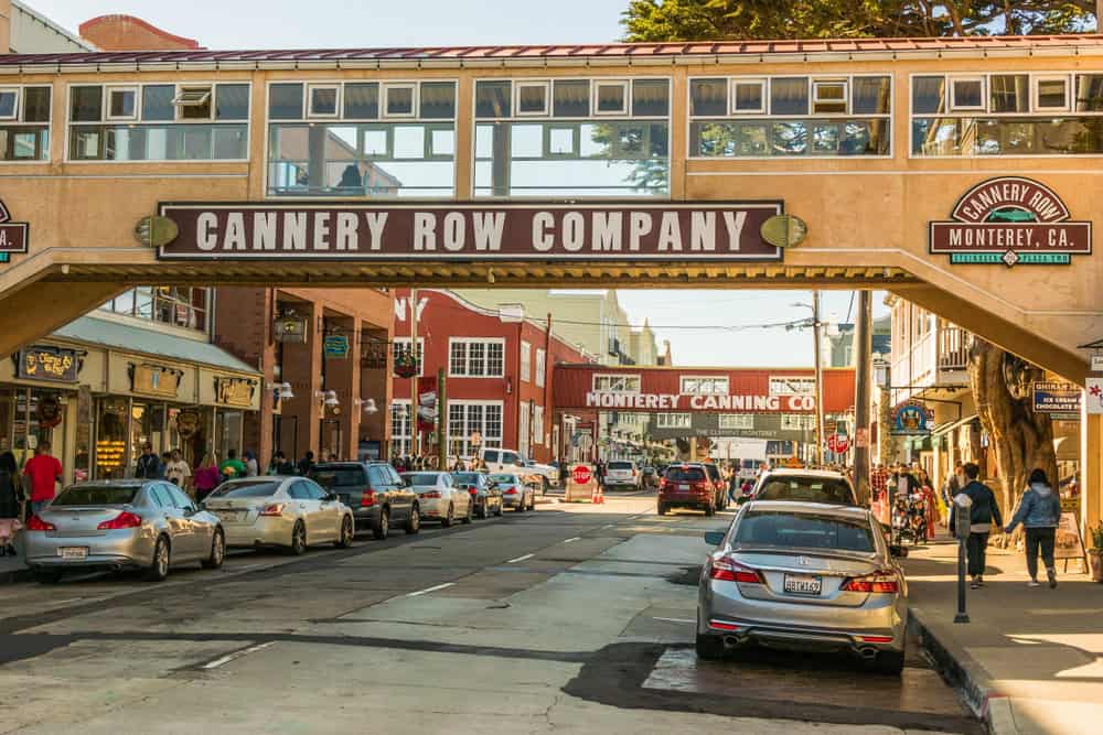 Monterey Cannery Row California